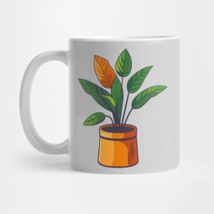 Potted Plant Mug